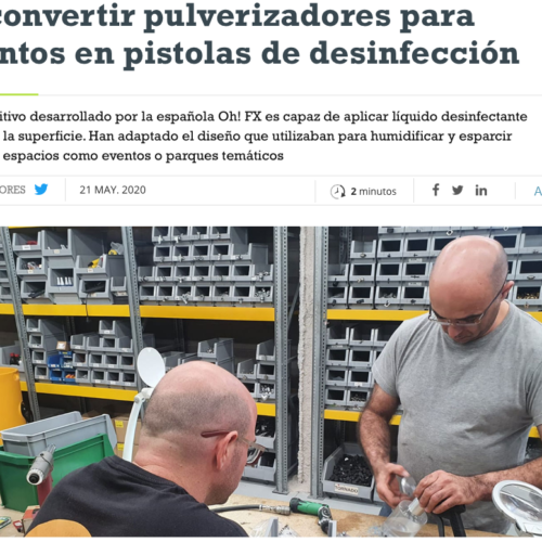 Artículo de La Razón